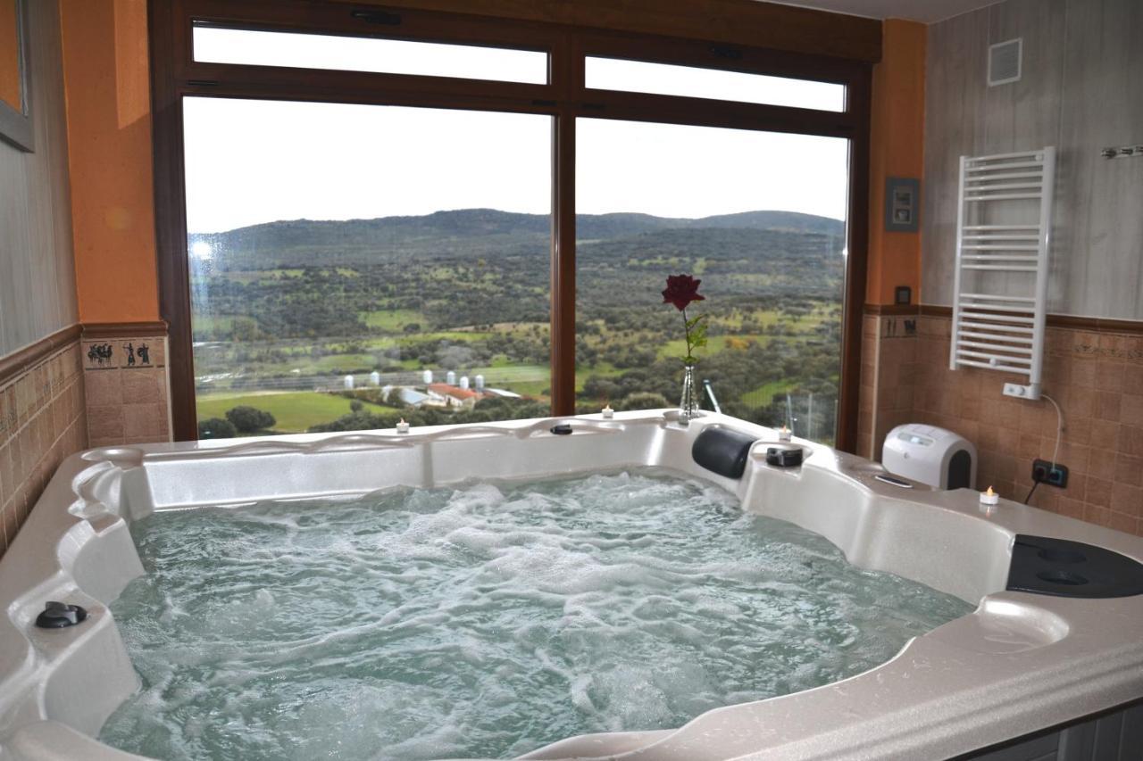 Casa Rural & Spa Mirador De La Covatilla Guijo de Avila Luaran gambar