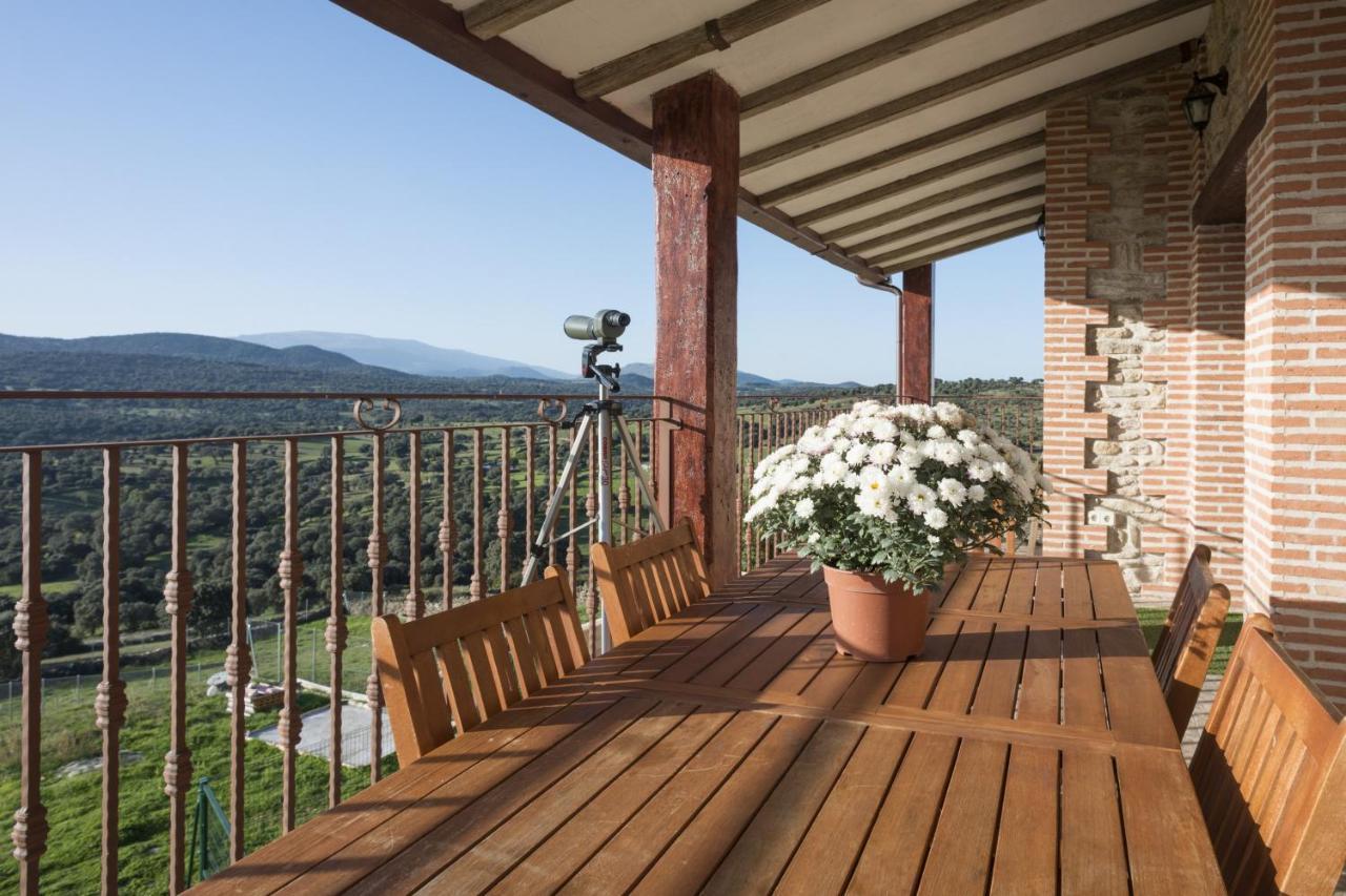 Casa Rural & Spa Mirador De La Covatilla Guijo de Avila Luaran gambar