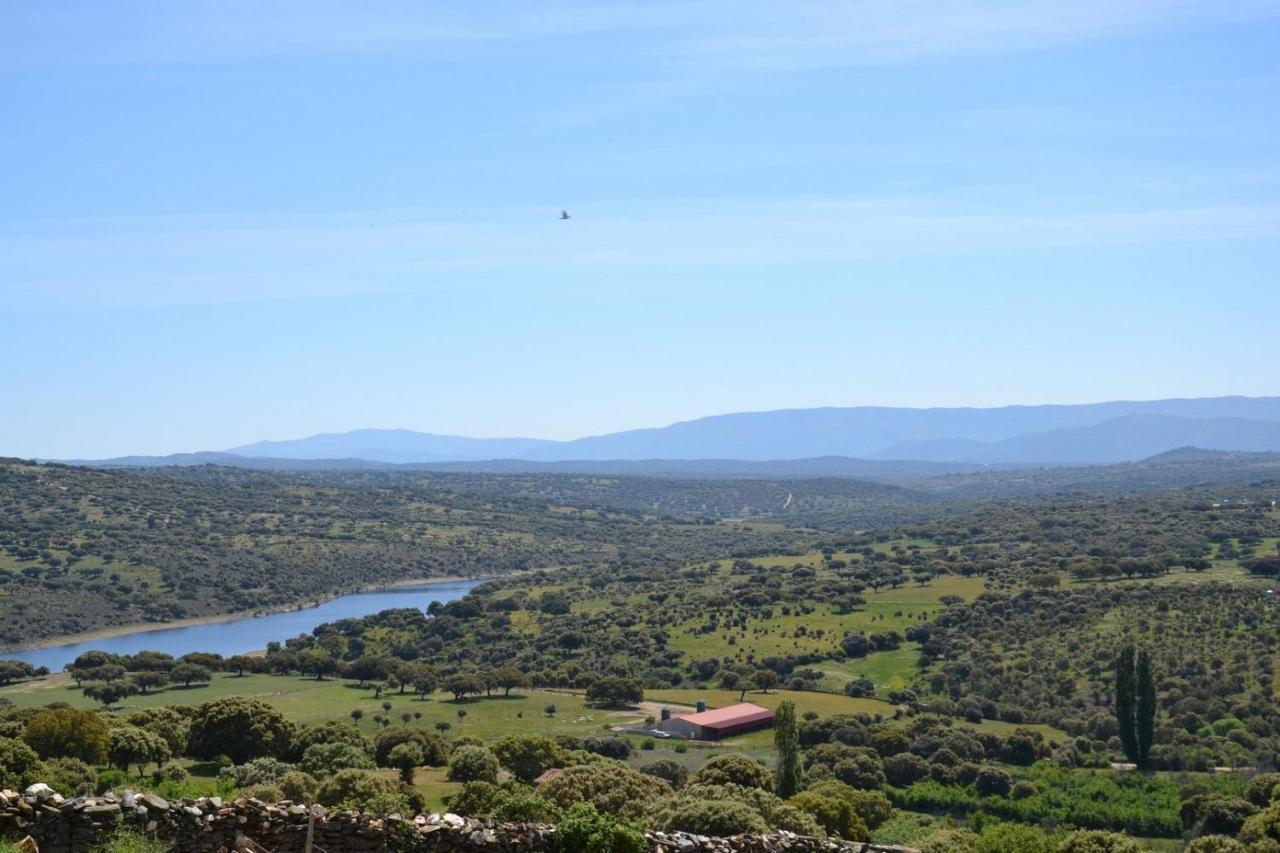 Casa Rural & Spa Mirador De La Covatilla Guijo de Avila Luaran gambar