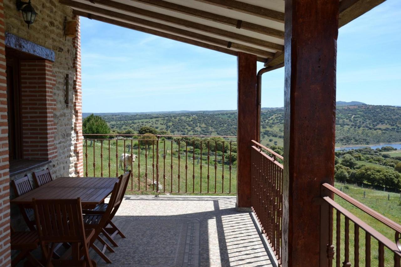 Casa Rural & Spa Mirador De La Covatilla Guijo de Avila Luaran gambar