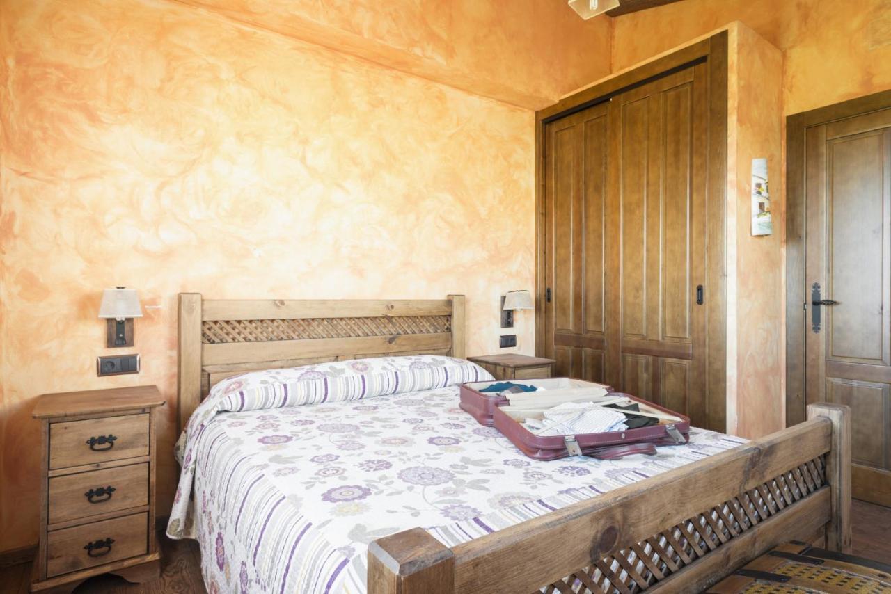 Casa Rural & Spa Mirador De La Covatilla Guijo de Avila Luaran gambar